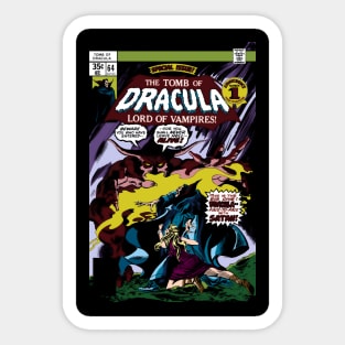 Tomb of Dracula #64 Sticker